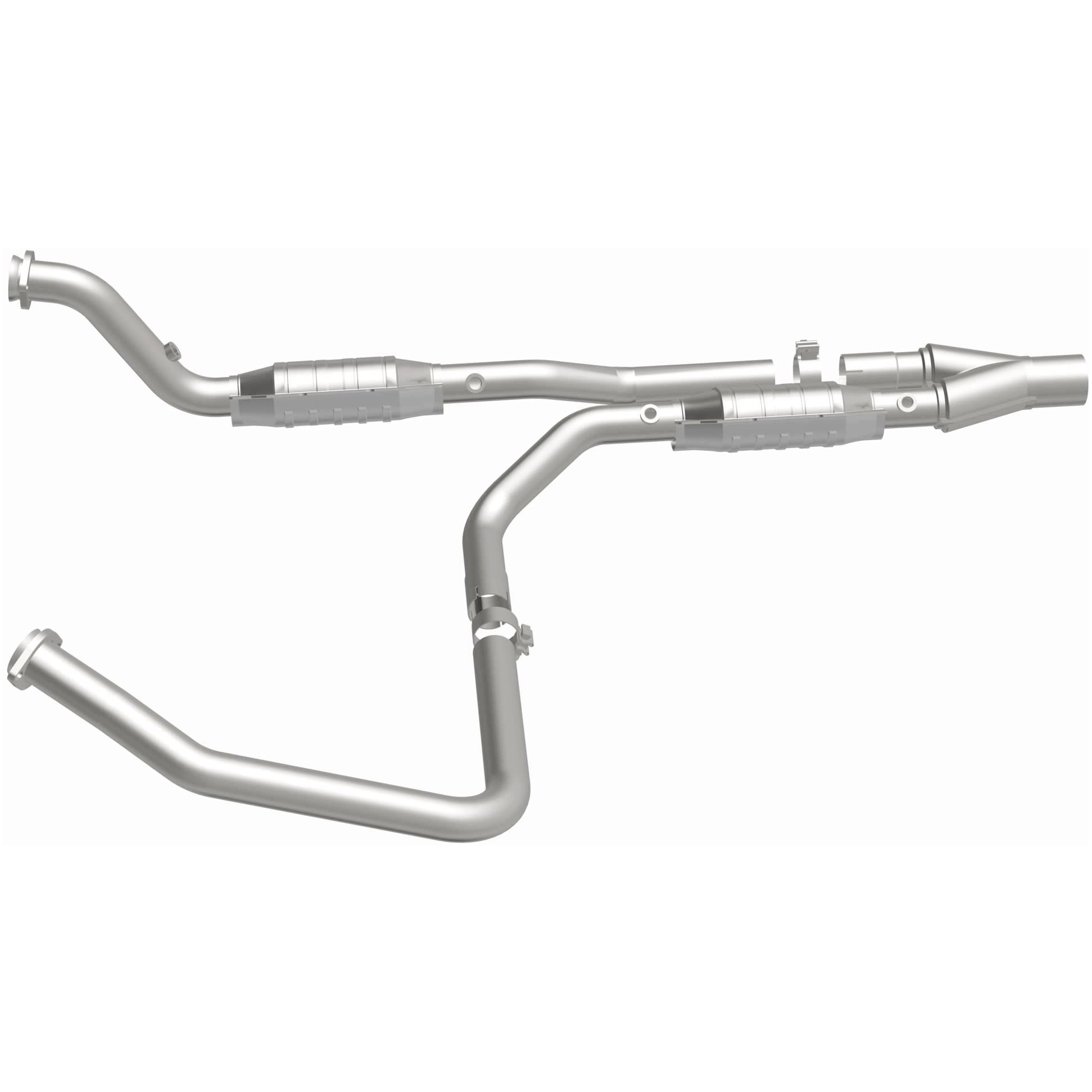 MagnaFlow Exhaust Products 24293 HM Grade Direct-Fit Catalytic Converter